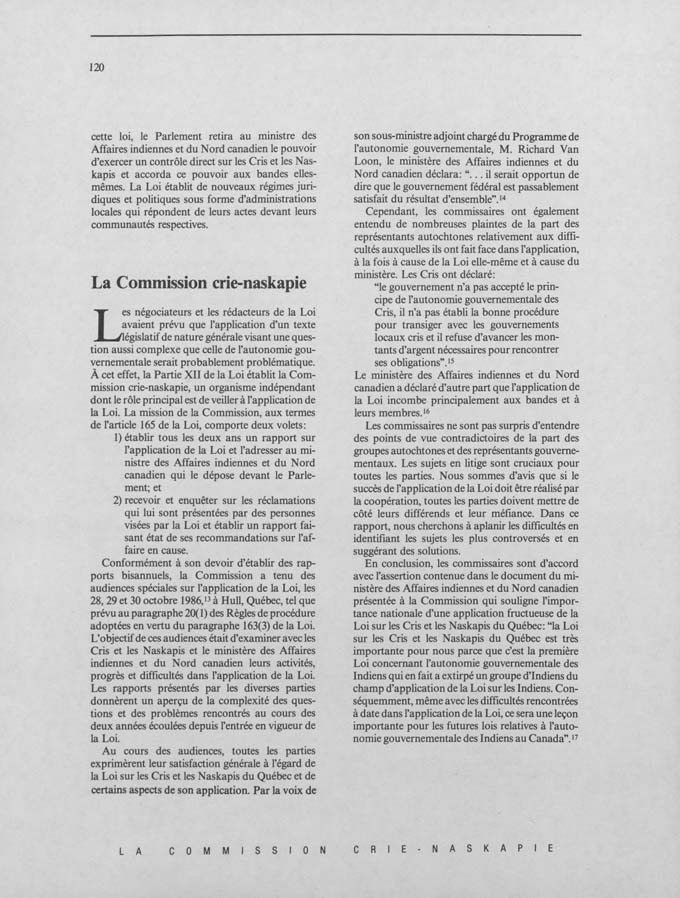 CNC REPORT 1986_French - page 120