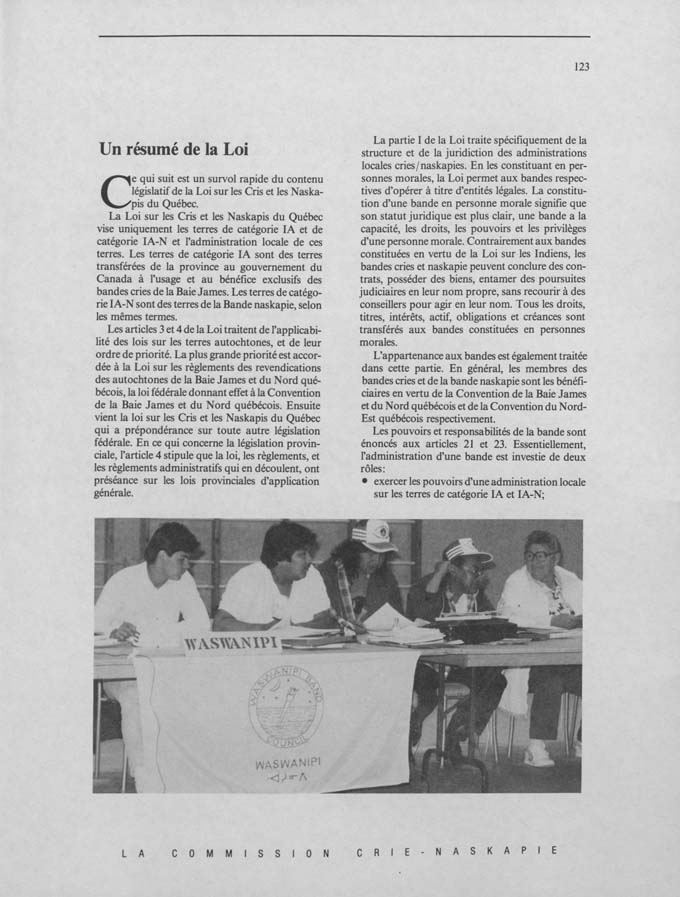 CNC REPORT 1986_French - page 123