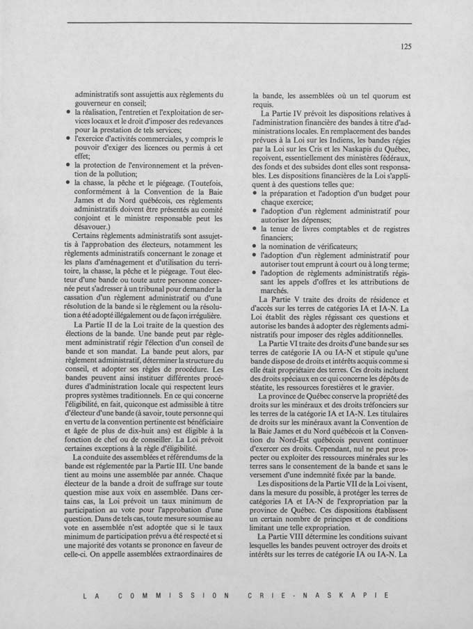 CNC REPORT 1986_French - page 125