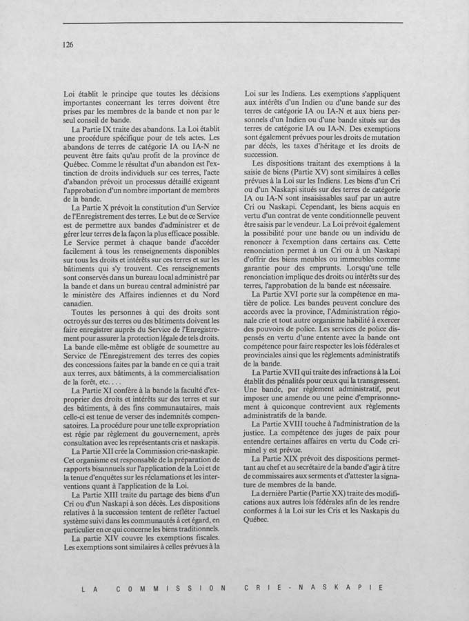 CNC REPORT 1986_French - page 126