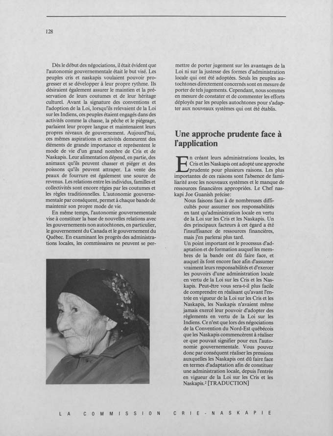CNC REPORT 1986_French - page 128