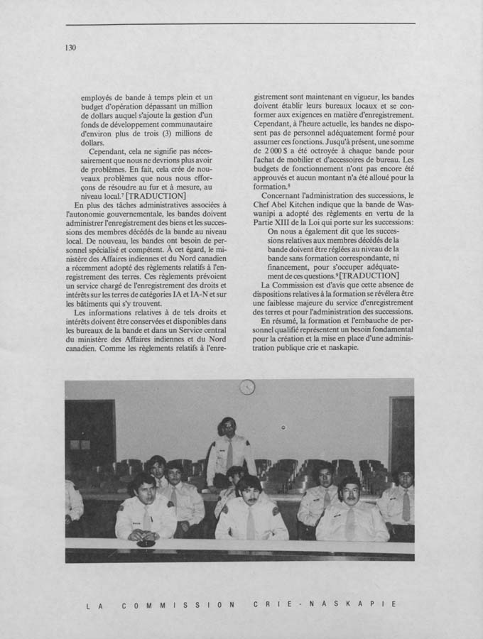 CNC REPORT 1986_French - page 130
