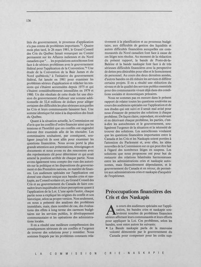 CNC REPORT 1986_French - page 136