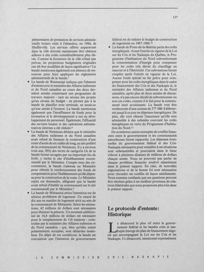 CNC REPORT 1986_French - page 137