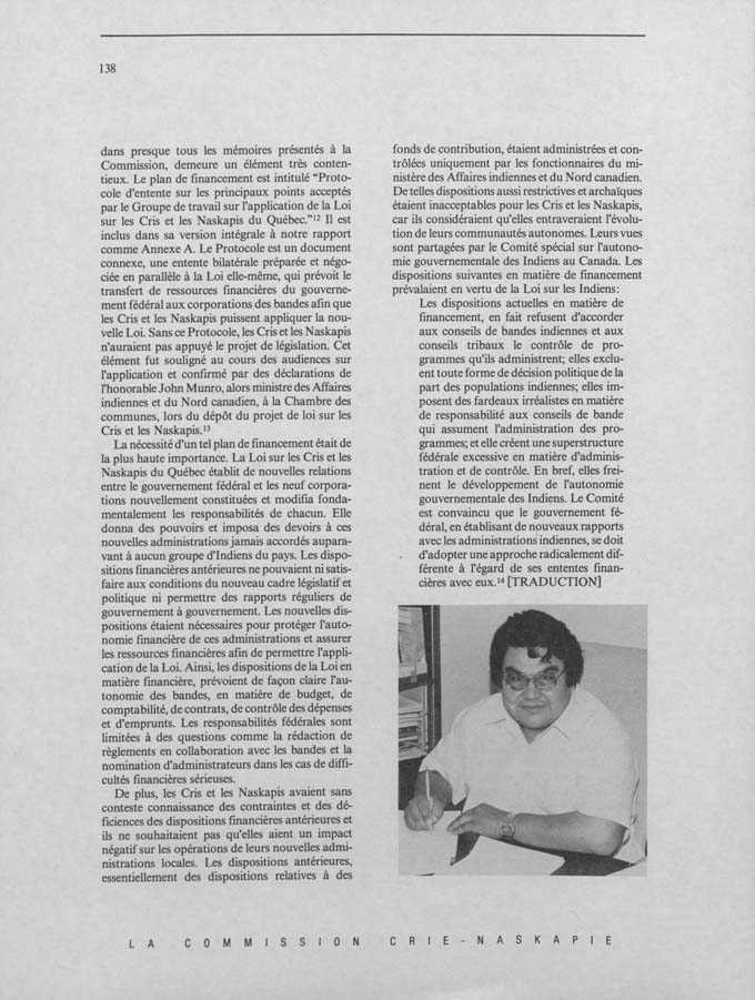 CNC REPORT 1986_French - page 138