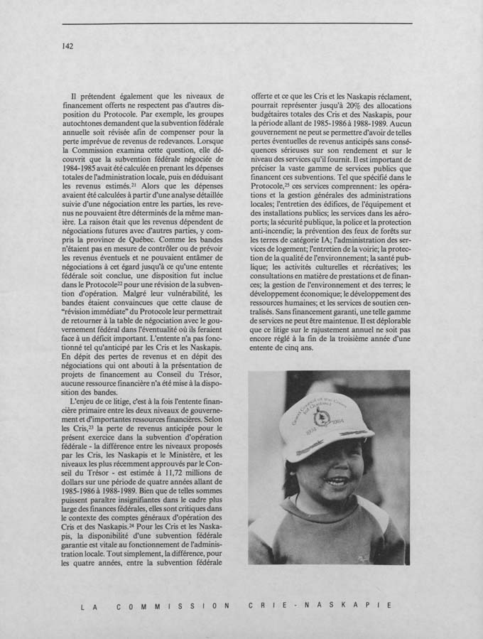 CNC REPORT 1986_French - page 142
