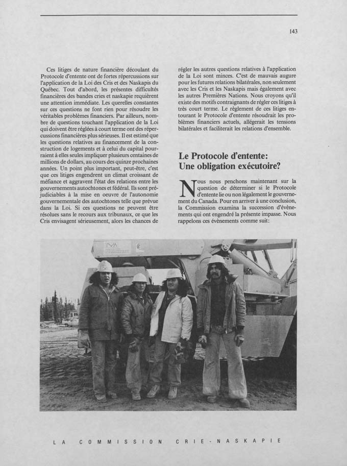 CNC REPORT 1986_French - page 143