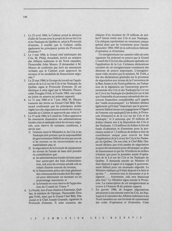 CNC REPORT 1986_French - page 144
