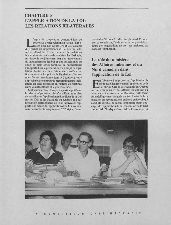 CNC REPORT 1986_French - page 149