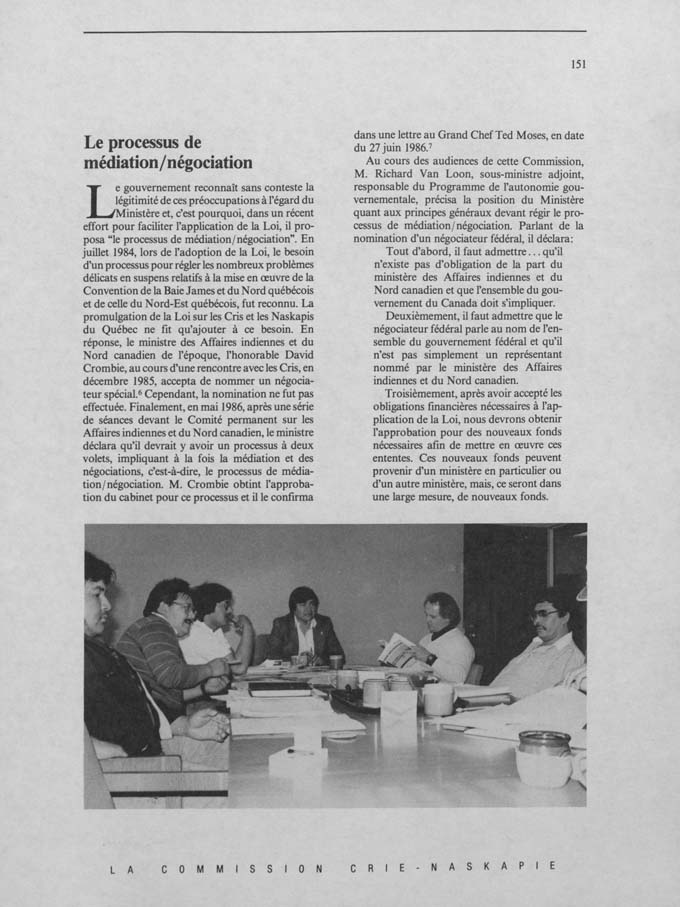CNC REPORT 1986_French - page 151