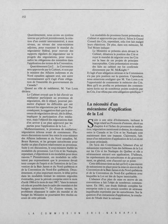 CNC REPORT 1986_French - page 152
