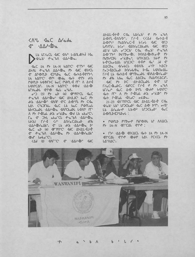 CNC REPORT 1986_NASKAPI - page 85