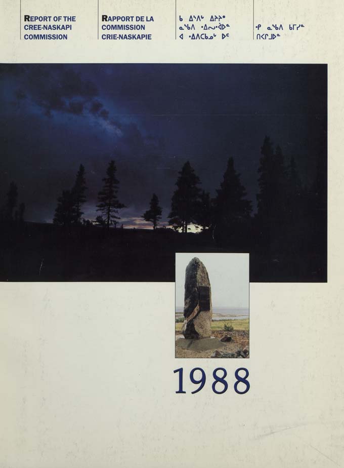 CNC REPORT 1988_CREE - page i