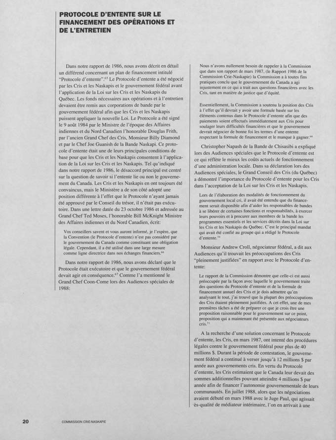 CNC REPORT 1988_French - page 20
