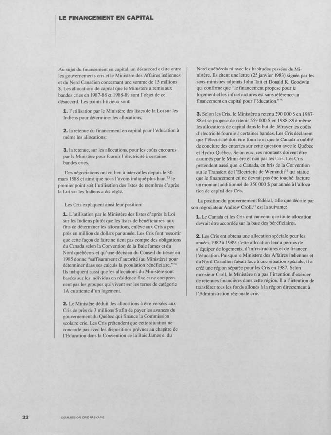 CNC REPORT 1988_French - page 22
