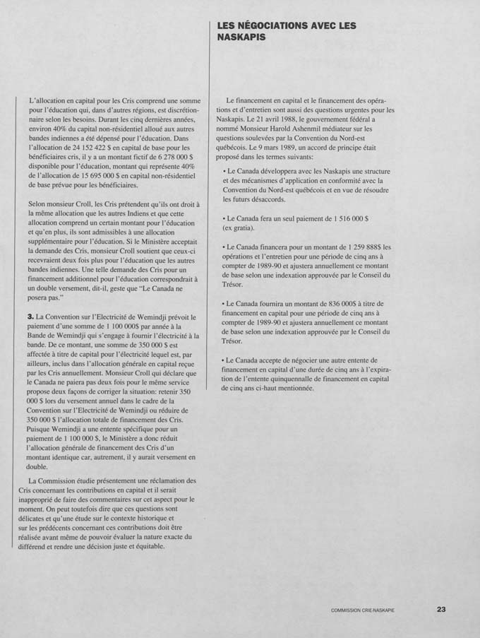 CNC REPORT 1988_French - page 23