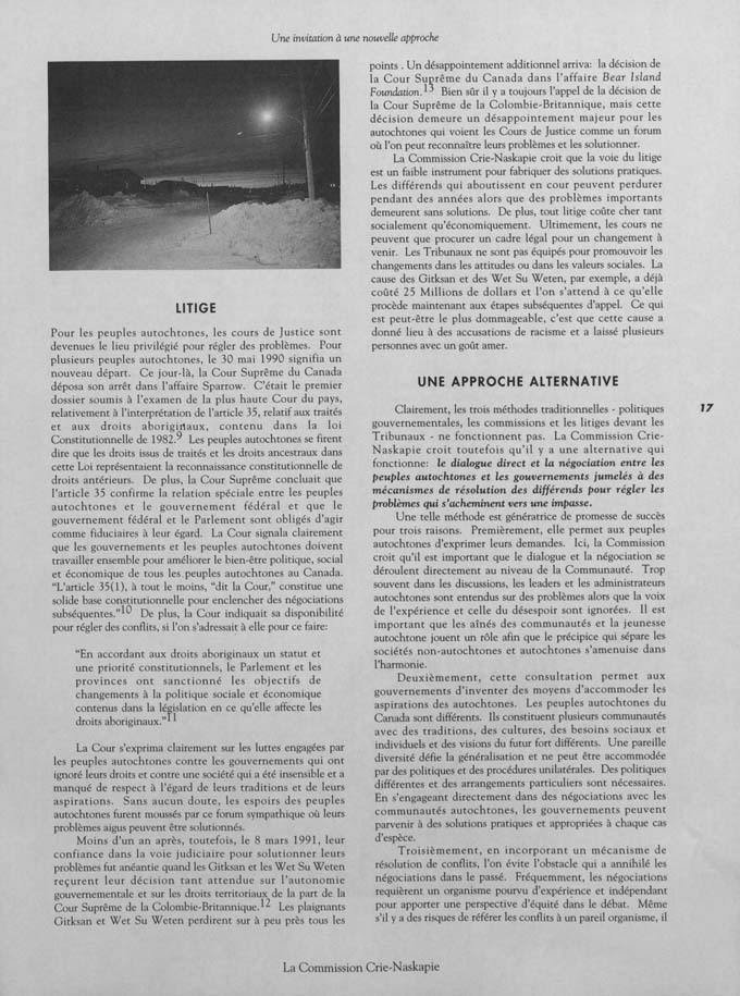 CNC REPORT 1991_French - page 17