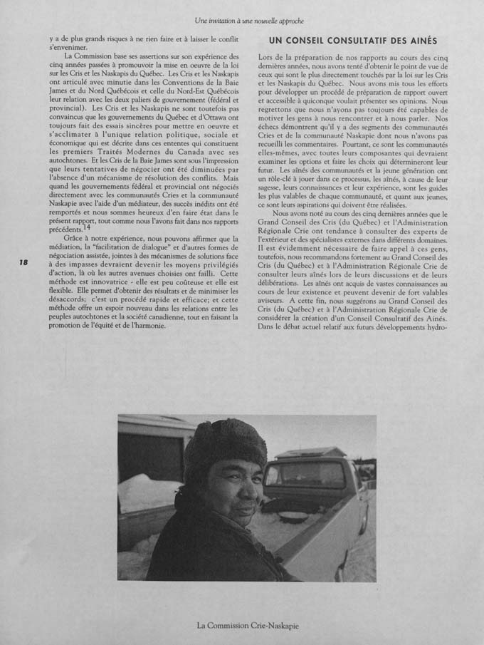 CNC REPORT 1991_French - page 18