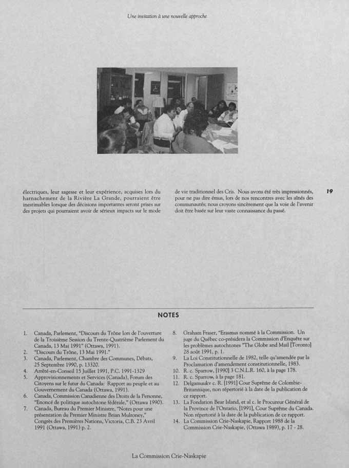 CNC REPORT 1991_French - page 19