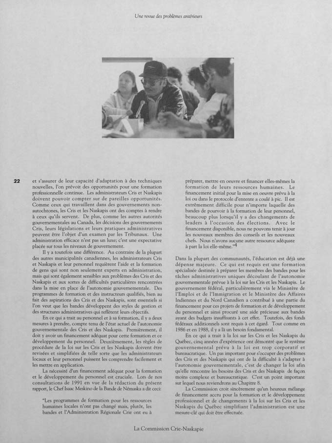 CNC REPORT 1991_French - page 22