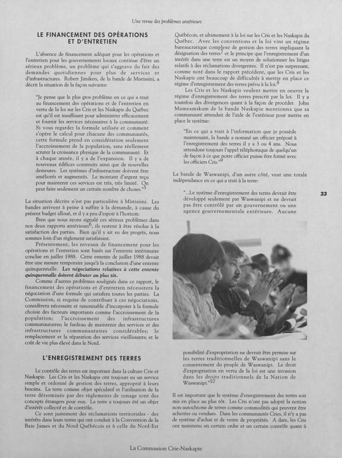 CNC REPORT 1991_French - page 23