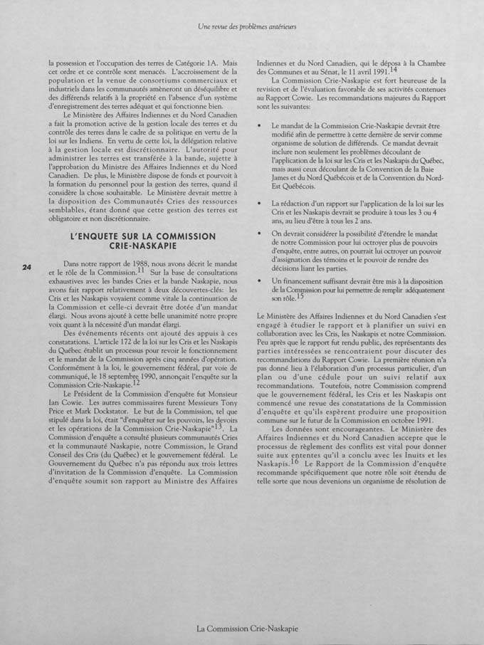 CNC REPORT 1991_French - page 24