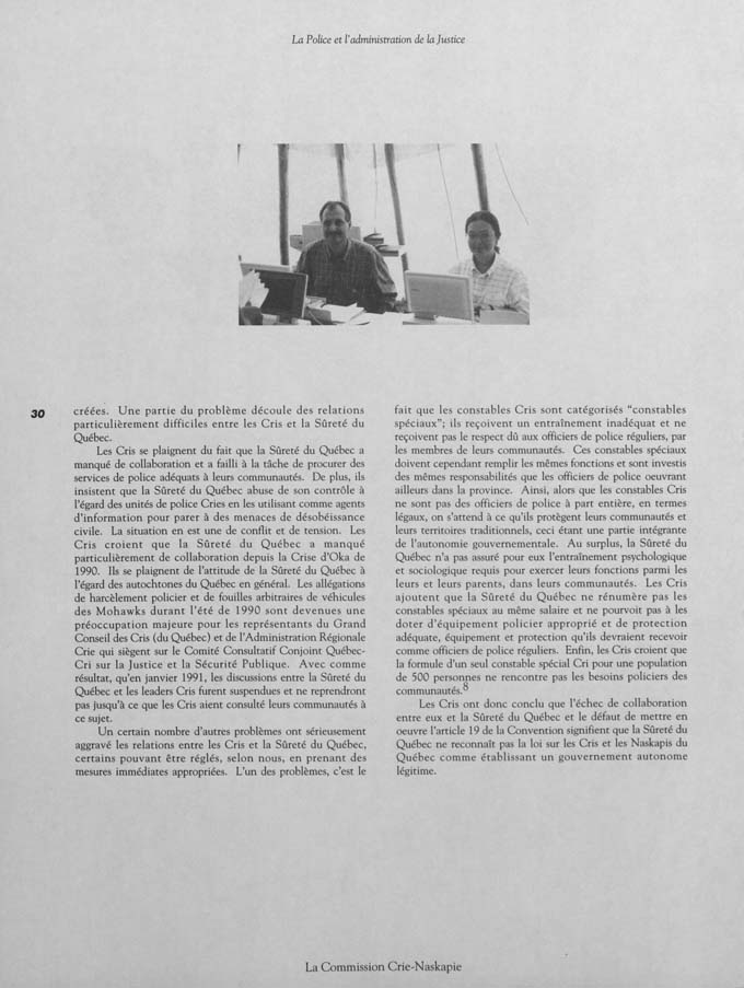 CNC REPORT 1991_French - page 30