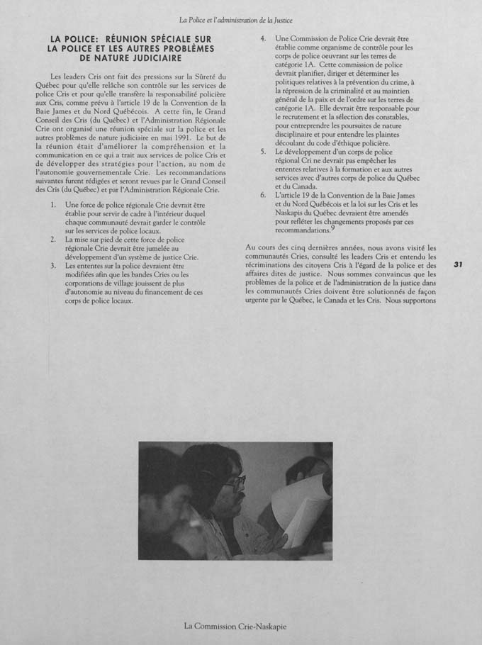 CNC REPORT 1991_French - page 31