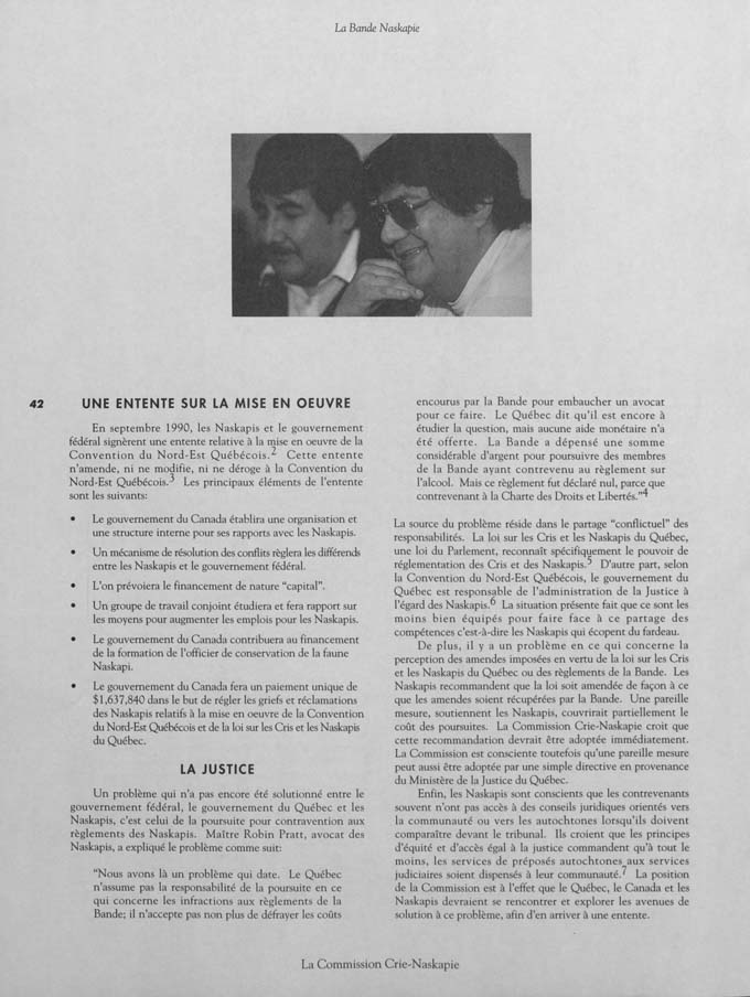 CNC REPORT 1991_French - page 42