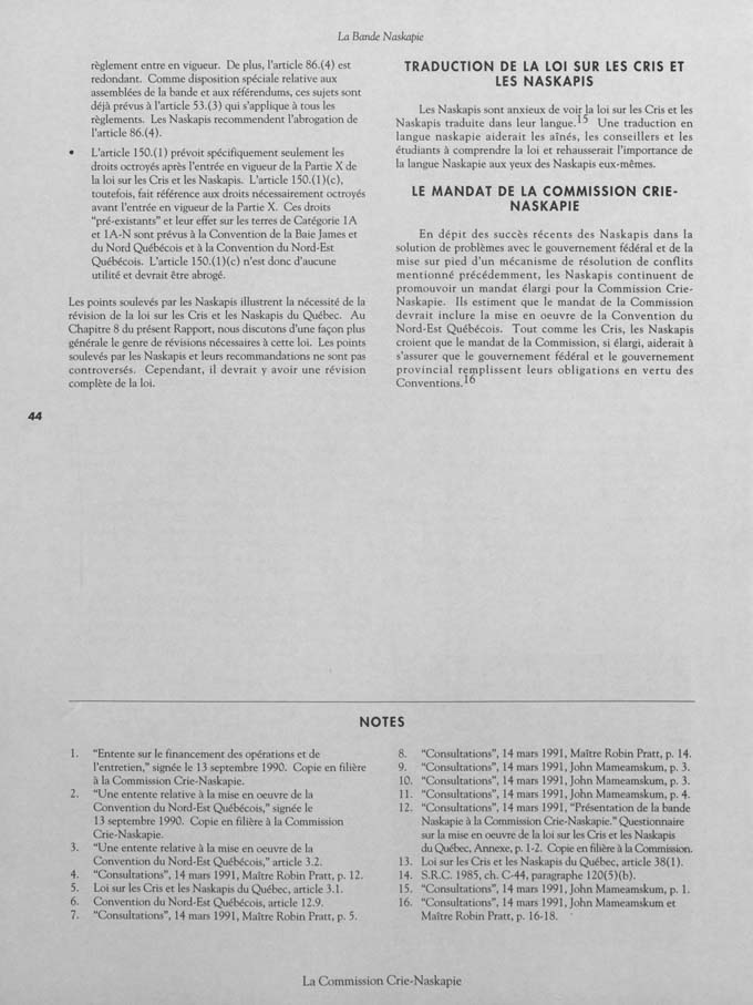 CNC REPORT 1991_French - page 44
