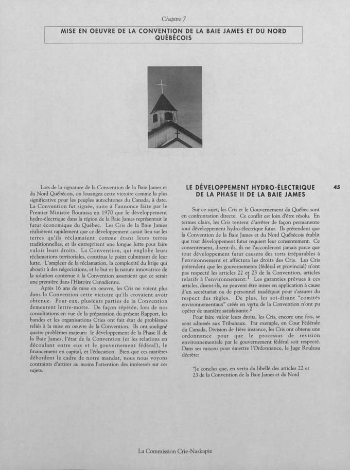 CNC REPORT 1991_French - page 45