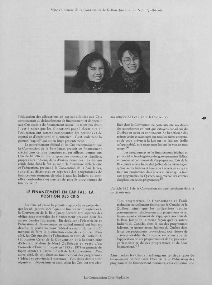 CNC REPORT 1991_French - page 49