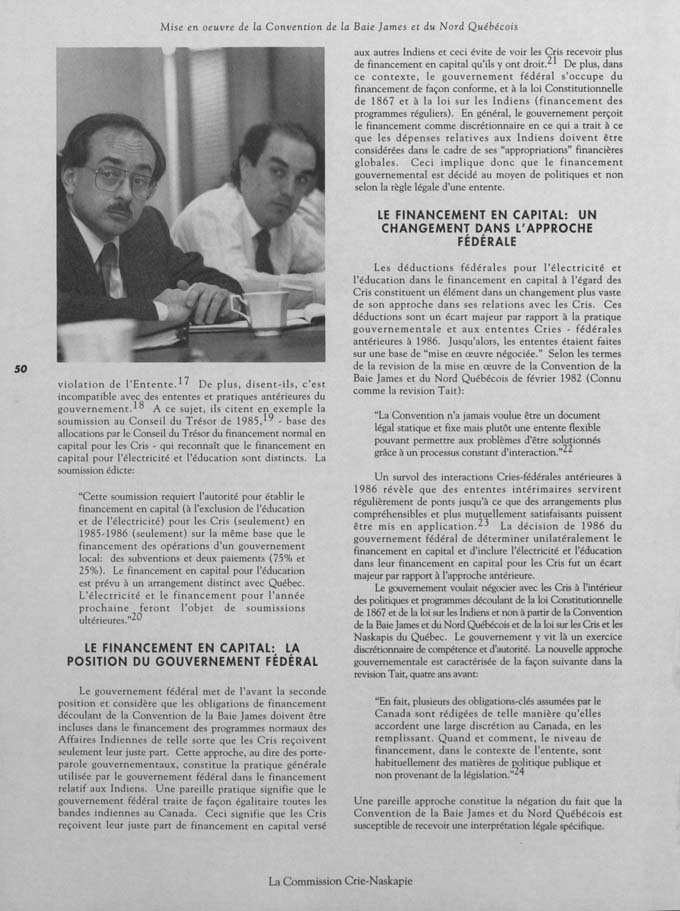 CNC REPORT 1991_French - page 50