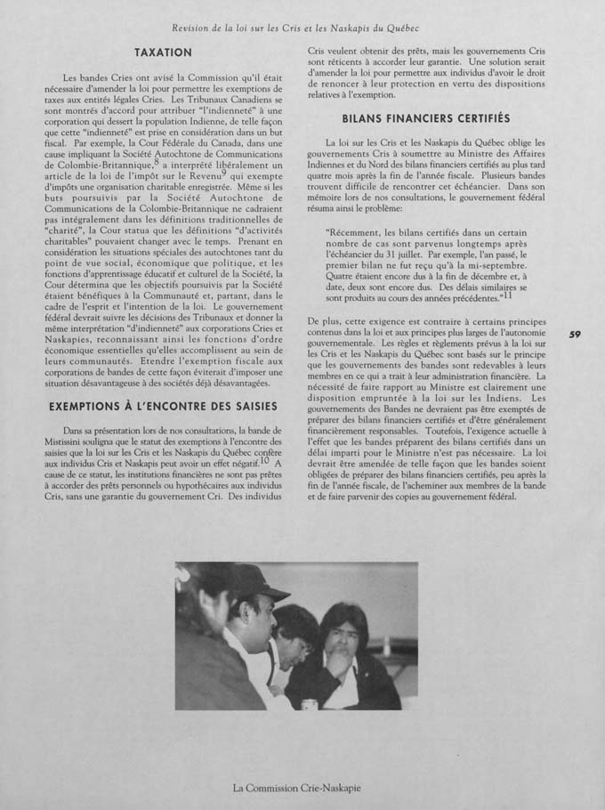 CNC REPORT 1991_French - page 59