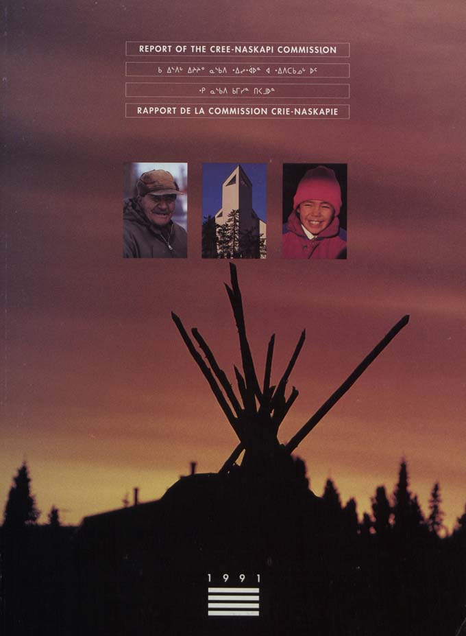 CNC REPORT 1991_Naskapi - page i