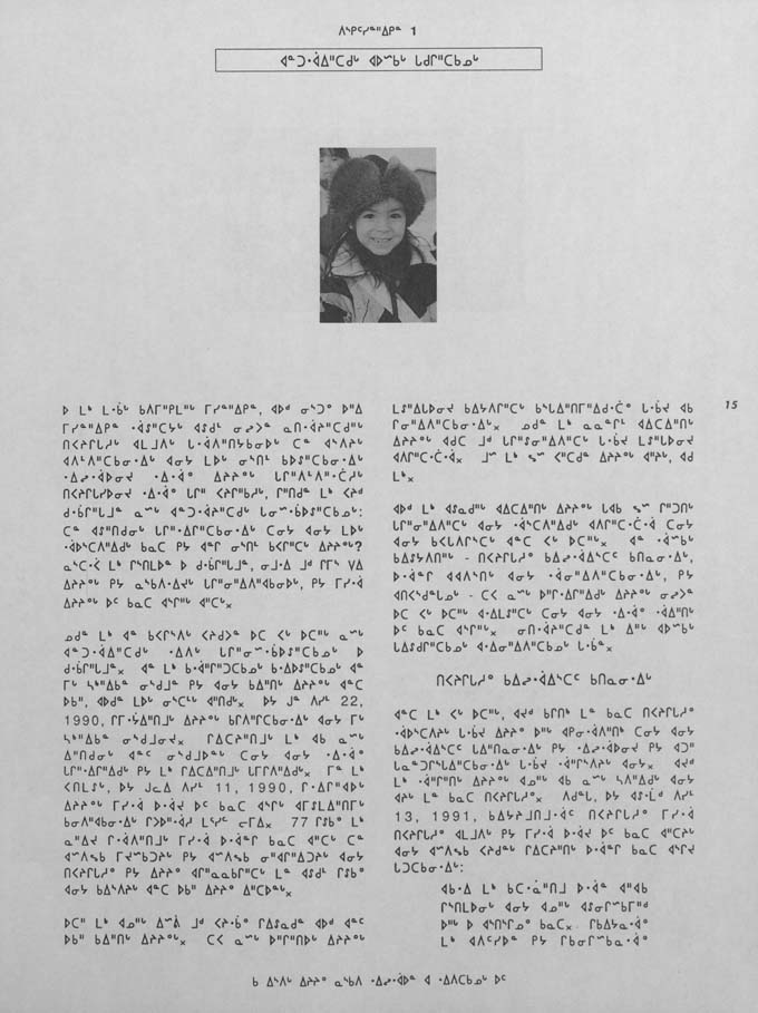 CNC REPORT 1991_Naskapi - page 15