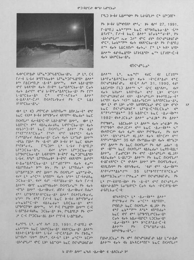 CNC REPORT 1991_Naskapi - page 17