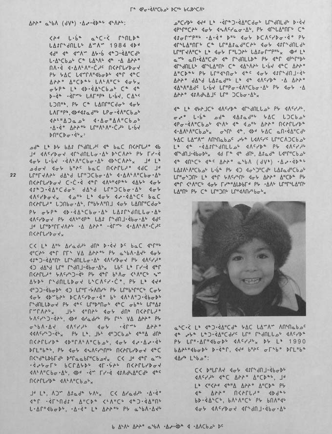CNC REPORT 1991_Naskapi - page 22