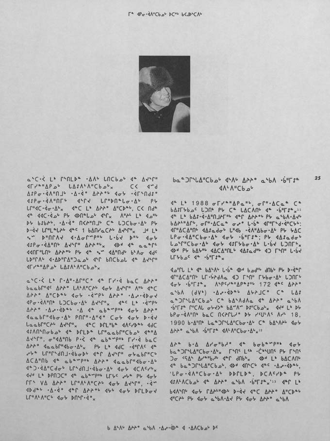 CNC REPORT 1991_Naskapi - page 25