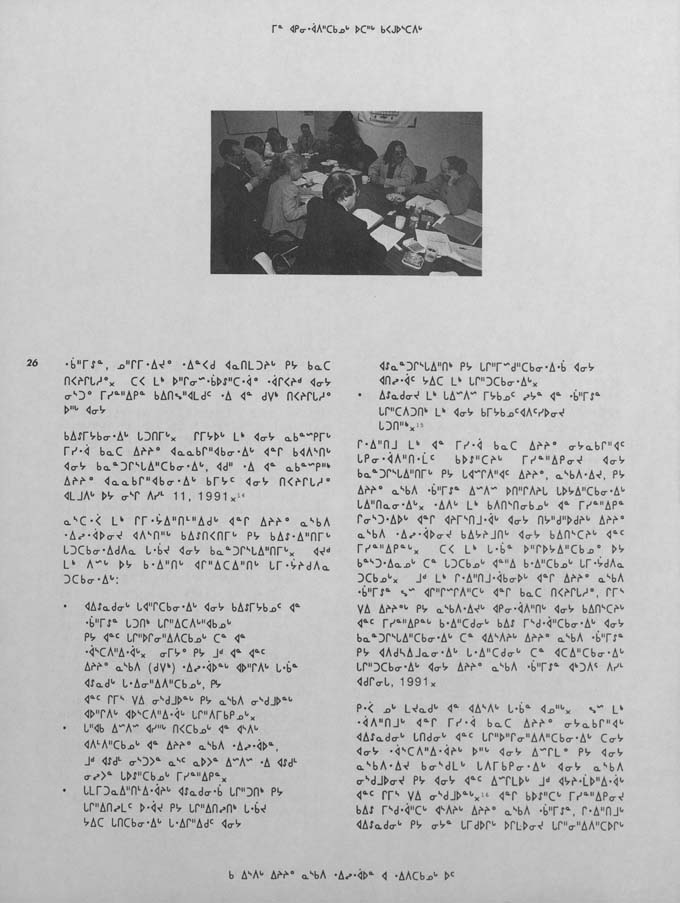 CNC REPORT 1991_Naskapi - page 26