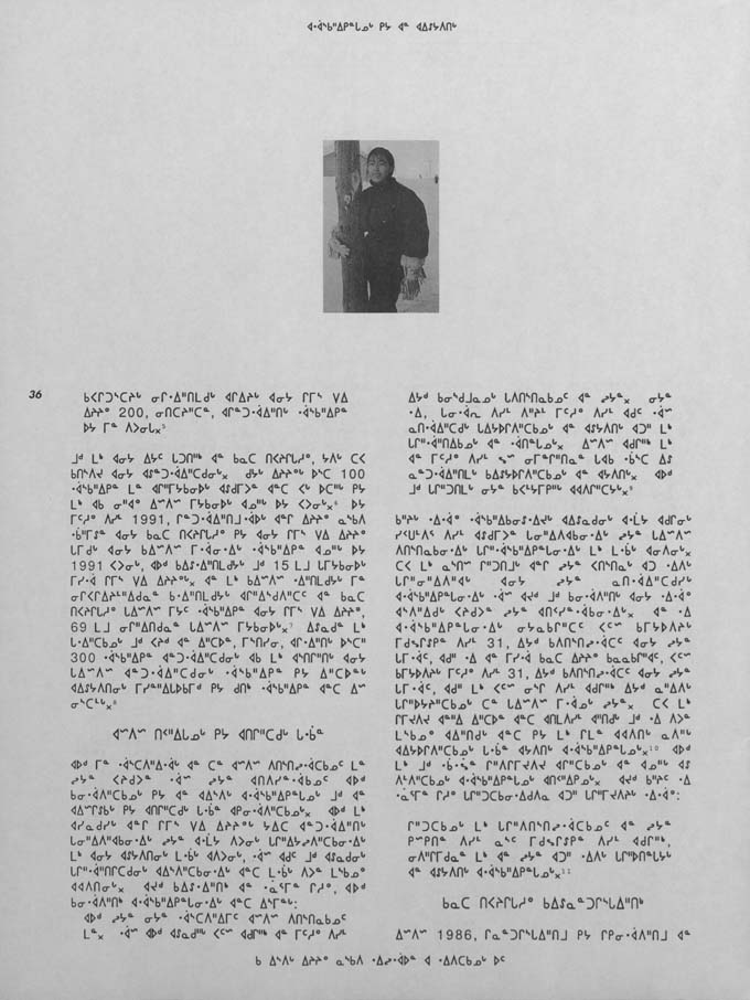 CNC REPORT 1991_Naskapi - page 36