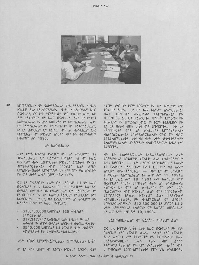 CNC REPORT 1991_Naskapi - page 42