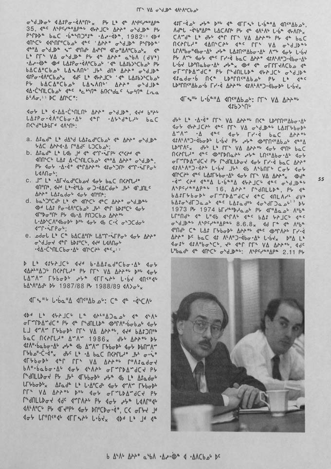 CNC REPORT 1991_Naskapi - page 55