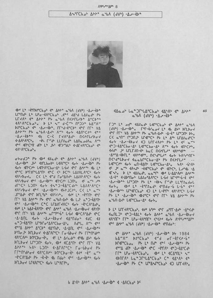 CNC REPORT 1991_Naskapi - page 65