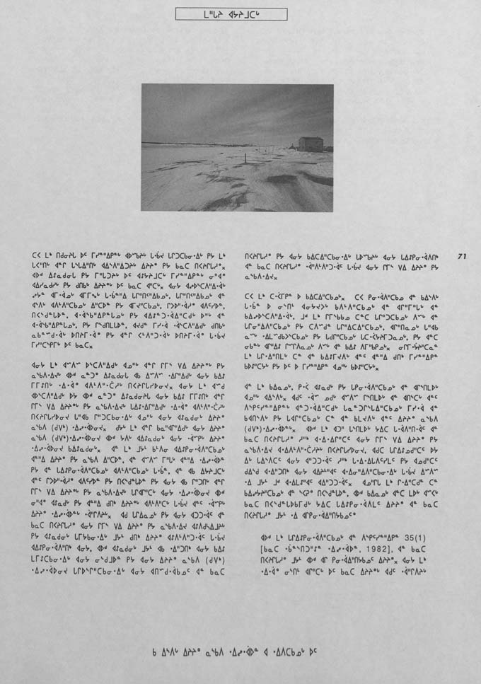 CNC REPORT 1991_Naskapi - page 71