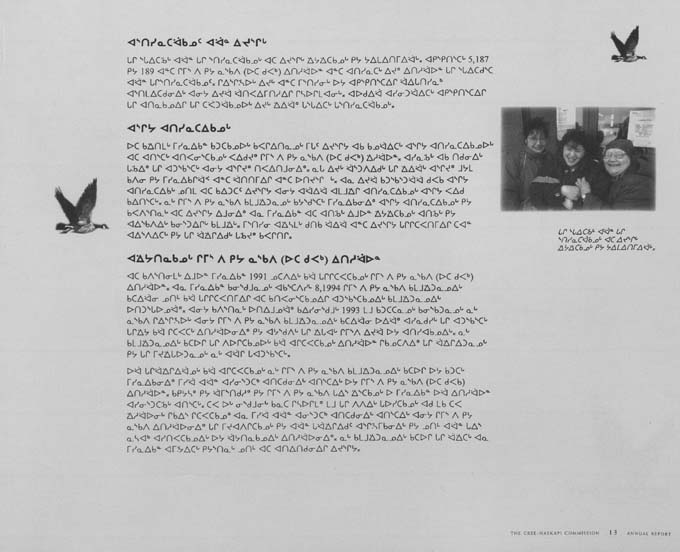 CNC REPORT 1994_Naskapi - page 13