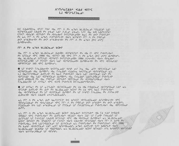 CNC REPORT 1996_Naskapi - page 1