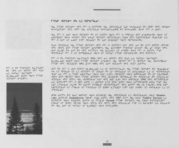 CNC REPORT 1996_Naskapi - page 20