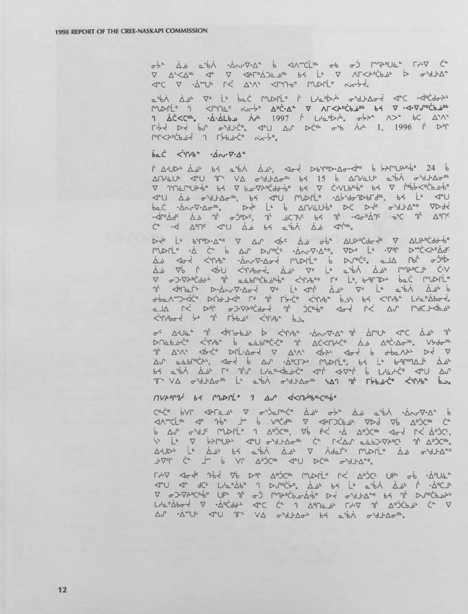 CNC REPORT 1998_CREE - page 12