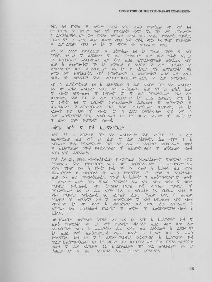 CNC REPORT 1998_CREE - page 15